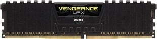 Corsair Vengeance CMK32GX4M1A2666C16 цена и информация | Оперативная память (RAM) | 220.lv