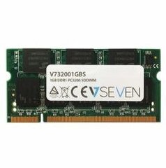 V7 DDR SODIMM 1GB 400MHz CL3 (V732001GBS) цена и информация | Оперативная память (RAM) | 220.lv