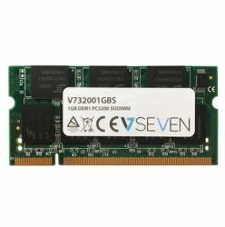 V7 DDR SODIMM 1GB 400MHz CL3 (V732001GBS) cena un informācija | Operatīvā atmiņa (RAM) | 220.lv