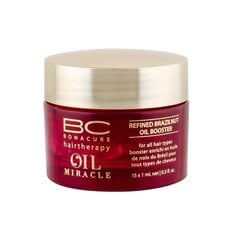 Питательный серум для волос в капсулах Schwarzkopf Professional BC Bonacure Oil Miracle Brazilnut Oil 15 х 1 мл цена и информация | Средства для укрепления волос | 220.lv