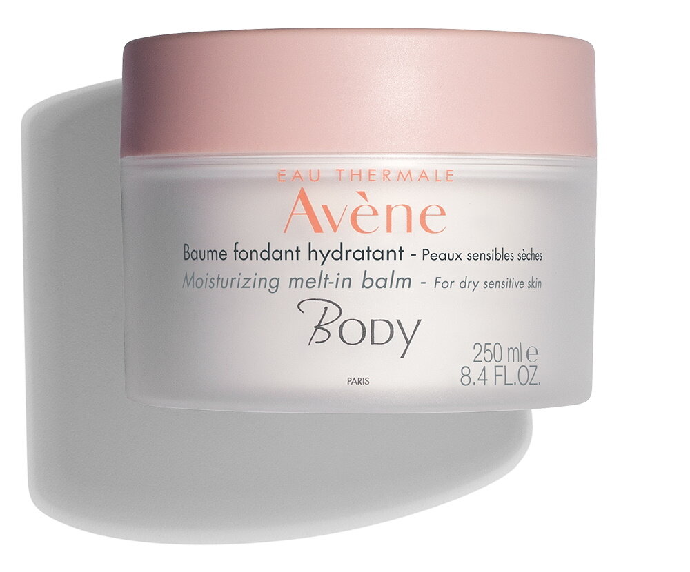 Mitrinošs ķermeņa krēms Avene Melt-In Balm, 250ml цена и информация | Ķermeņa krēmi, losjoni | 220.lv