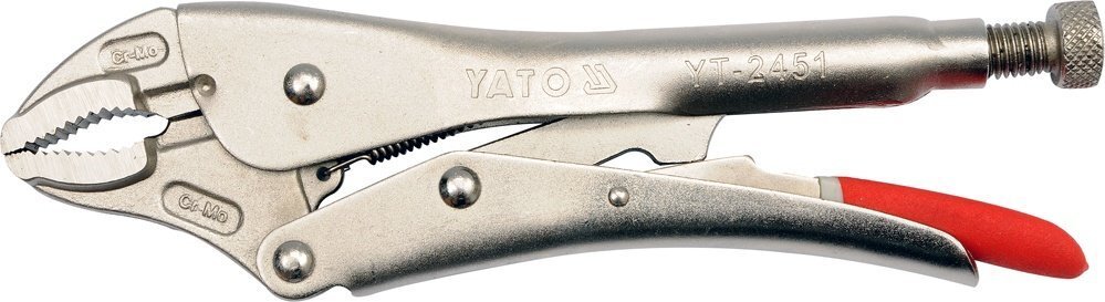 Morse'a kompresijas knaibles Yato 250mm (YT-2451) cena un informācija | Rokas instrumenti | 220.lv