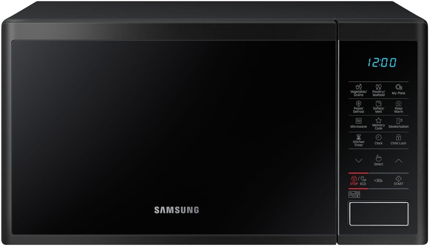 Samsung MS23J5133AK/BA цена и информация | Mikroviļņu krāsnis | 220.lv