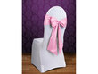 Krēslu dekors, rozā, 0,15 x 2,75 m (1 iepak./ 10 gab.) cena un informācija | Svētku dekorācijas | 220.lv