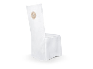 Krēsla pārvalks pirmajai komūnijai IHS, balts цена и информация | Чехлы для мебели | 220.lv
