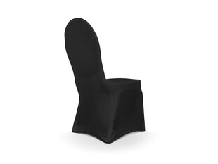 Elegants krēsla pārvalks, melns, 200 g (1 kaste / 50 gab.) цена и информация | Чехлы для мебели | 220.lv