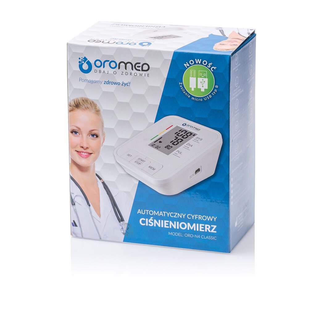 Oromed ORO-N4 Classic цена и информация | Asinsspiediena mērītāji | 220.lv