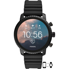 Fossil Gen 4 Explorist HR FTW4018 Black cena un informācija | Viedpulksteņi (smartwatch) | 220.lv