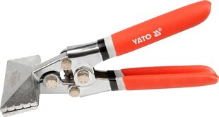 Плоскогубцы для профилирования Yato 210 мм (YT-5141) цена и информация | Механические инструменты | 220.lv