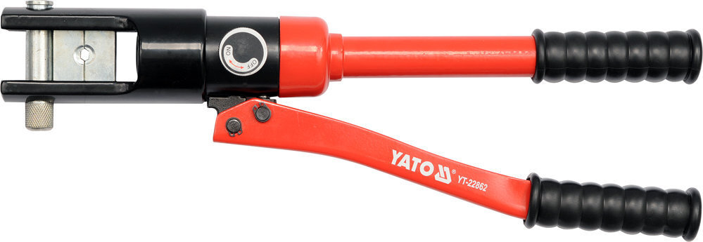 Hidrauliskās, manuālas iespīlēšanas knaibles Yato 470 mm (YT-22862) cena un informācija | Rokas instrumenti | 220.lv