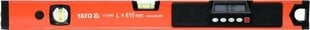 Digitālais līmeņrādis ar lāzeri Yato 610mm (YT-30400) цена и информация | Механические инструменты | 220.lv
