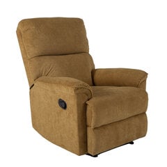 Кресло Home4You Gustav, желтое цена и информация | Кресла в гостиную | 220.lv