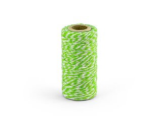 Декоративная веревка Green Apple 50 м цена и информация | Упаковочные материалы для подарков | 220.lv