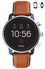 Fossil Gen 4 Explorist HR FTW4016 Tan Leather цена и информация | Смарт-часы (smartwatch) | 220.lv