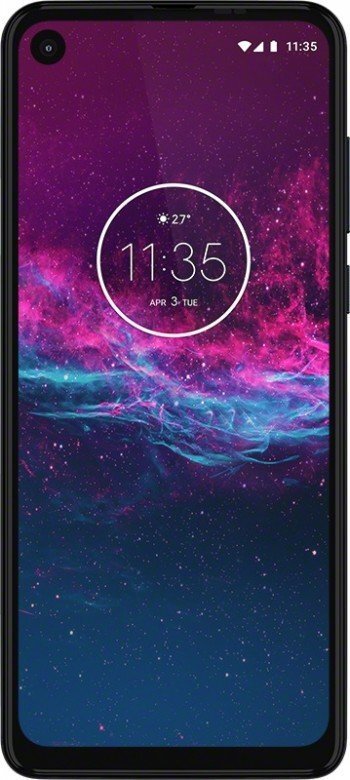 Motorola One Action, 128 GB, Dual SIM, Denim Blue цена и информация | Mobilie telefoni | 220.lv