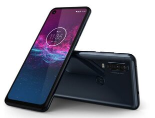 Motorola One Action, 128 Гб, Dual SIM, Denim Blue цена и информация | Мобильные телефоны | 220.lv