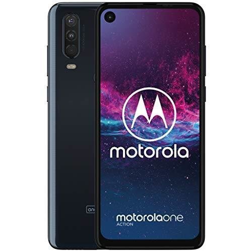 Motorola One Action, 128 GB, Dual SIM, Denim Blue cena un informācija | Mobilie telefoni | 220.lv