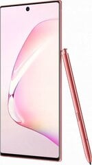 Samsung Galaxy Note 10, 256 Гб, Dual SIM, Aura Pink цена и информация | Мобильные телефоны | 220.lv