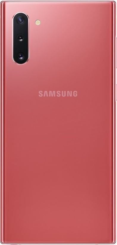 Samsung Galaxy Note 10, 256 GB, Dual SIM, Aura Pink cena un informācija | Mobilie telefoni | 220.lv