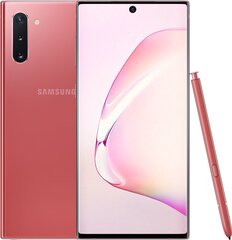 Samsung Galaxy Note 10, 256 Гб, Dual SIM, Aura Pink цена и информация | Мобильные телефоны | 220.lv