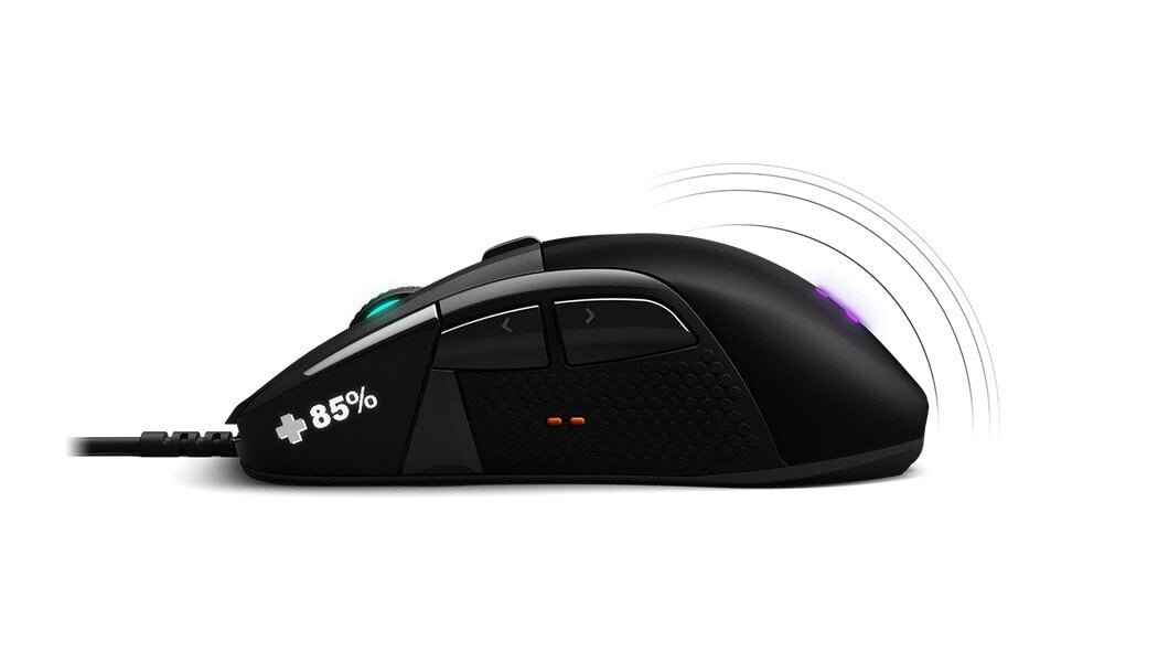 SteelSeries Rival 710, melns цена и информация | Peles | 220.lv