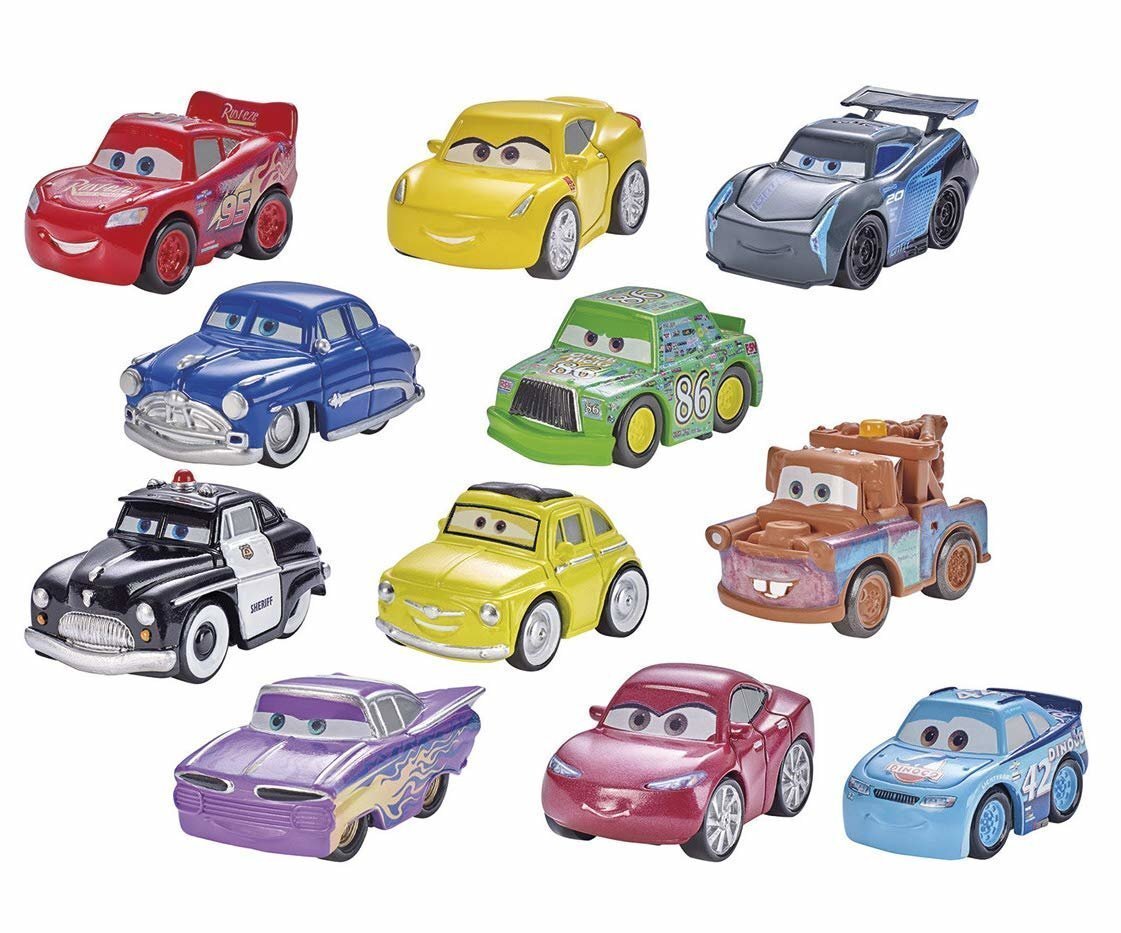 Auto modelis "Mini sacīkšu braucējs" Cars 3 (Zibens Makvīns), GKF65 цена и информация | Rotaļlietas zēniem | 220.lv