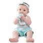 Košļājamais-cimds Munch Baby Mint Green Triangles, MM06GT cena un informācija | Zobu riņķi | 220.lv