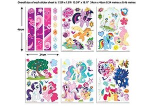 Uzlīmes My Little Pony цена и информация | Декоративные наклейки | 220.lv