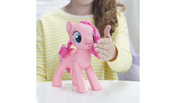 Interaktīvā rotaļlieta Ponis Pinkie Pie Hasbro My Little Pony, E5106 цена и информация | Rotaļlietas meitenēm | 220.lv
