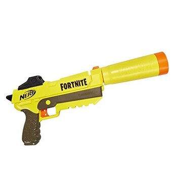 Rotaļlietu ierocis - blasteris Hasbro Nerf Fortnite SP-L, E6717 cena un informācija | Rotaļlietas zēniem | 220.lv