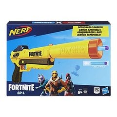 Rotaļlietu ierocis - blasteris Hasbro Nerf Fortnite SP-L, E6717 cena un informācija | Rotaļlietas zēniem | 220.lv