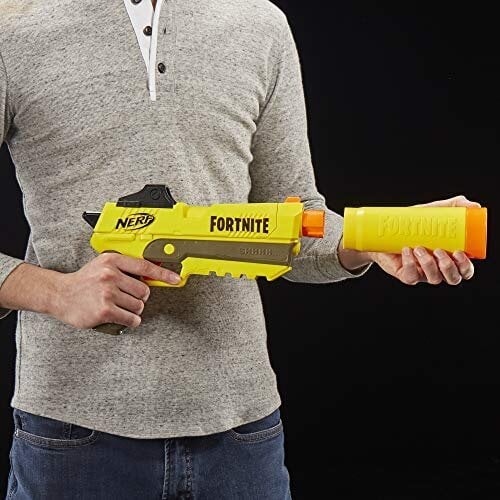 Rotaļlietu ierocis - blasteris Hasbro Nerf Fortnite SP-L, E6717 цена и информация | Rotaļlietas zēniem | 220.lv