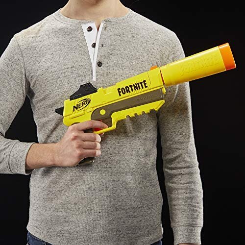 Rotaļlietu ierocis - blasteris Hasbro Nerf Fortnite SP-L, E6717 cena un informācija | Rotaļlietas zēniem | 220.lv