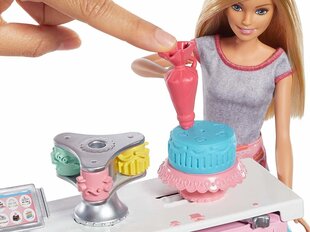 Набор кукла Барби «Булочная», GFP59 цена и информация | Игрушки для девочек | 220.lv