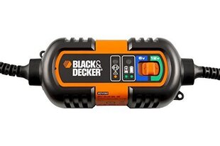 Akumulatora lādētājs Black & Decker Cbw 6V/12V cena un informācija | Akumulatoru lādētāji | 220.lv