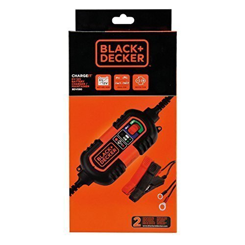 Akumulatora lādētājs Black & Decker Cbw 6V/12V cena un informācija | Akumulatoru lādētāji | 220.lv