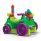 Presēta mašīna ar klucīšiem Mega Bloks® Crocodile, 25 dienas, GFG22 cena un informācija | Rotaļlietas zīdaiņiem | 220.lv