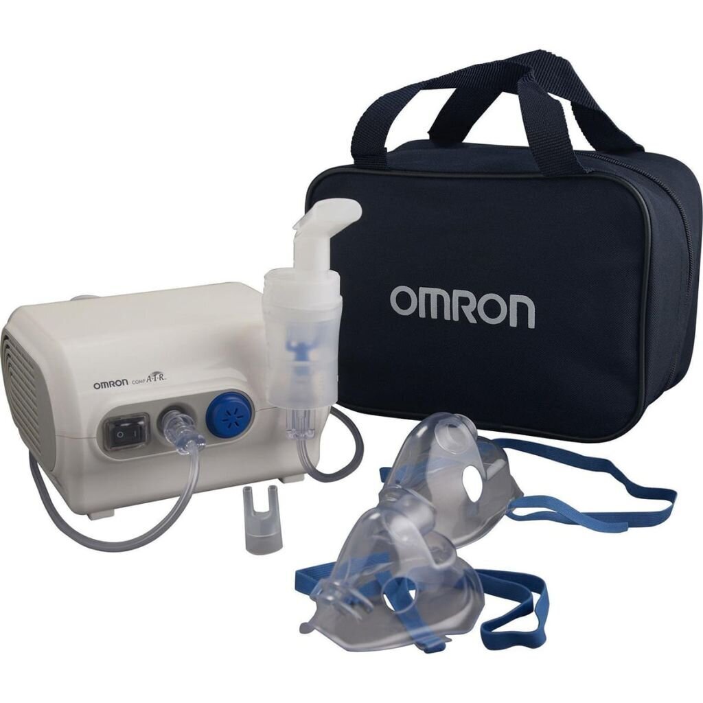 Omron CompAir Plus NE C28P cena un informācija | Inhalatori | 220.lv