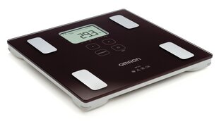 Измеритель жира в теле с весами Omron BF-214 цена и информация | Весы (бытовые) | 220.lv
