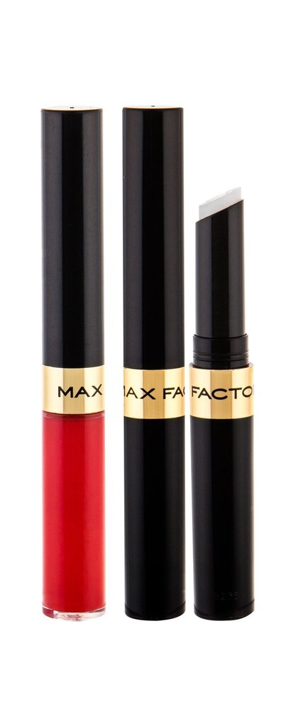 Ilgnoturīga lūpu krāsa Max Factor Lipfinity, 115 Confident, 4.2 g cena un informācija | Lūpu krāsas, balzāmi, spīdumi, vazelīns | 220.lv