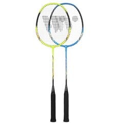 Badmintona rakešu komplekts Wish Alumtec 505K cena un informācija | Wish Teniss | 220.lv