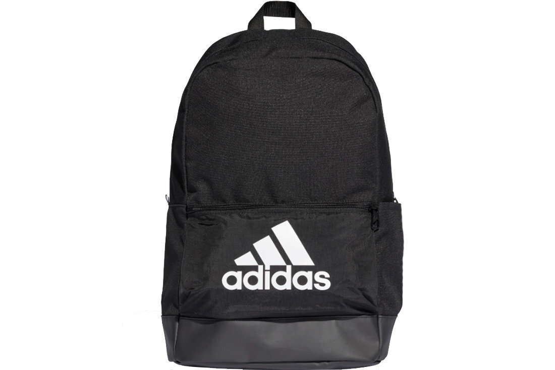 Mugursoma Adidas Classic Bos Backpack DT2628, melna cena un informācija | Sporta somas un mugursomas | 220.lv