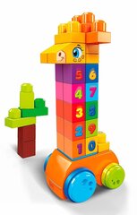 Mega Bloks komplekts „Žirafe" Mega Bloks®, 30 d., GFG19 cena un informācija | Rotaļlietas zīdaiņiem | 220.lv
