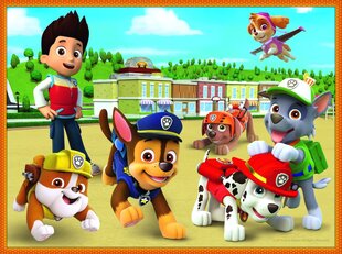 Pužļu komplekts un memo kartiņas Trefl Ķepu Patruļa (Paw Patrol) 30+48+24 d. цена и информация | Пазлы | 220.lv