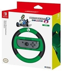 Hori Mario Kart 8 Deluxe - Luigi Racing Wheel цена и информация | Игровые рули | 220.lv