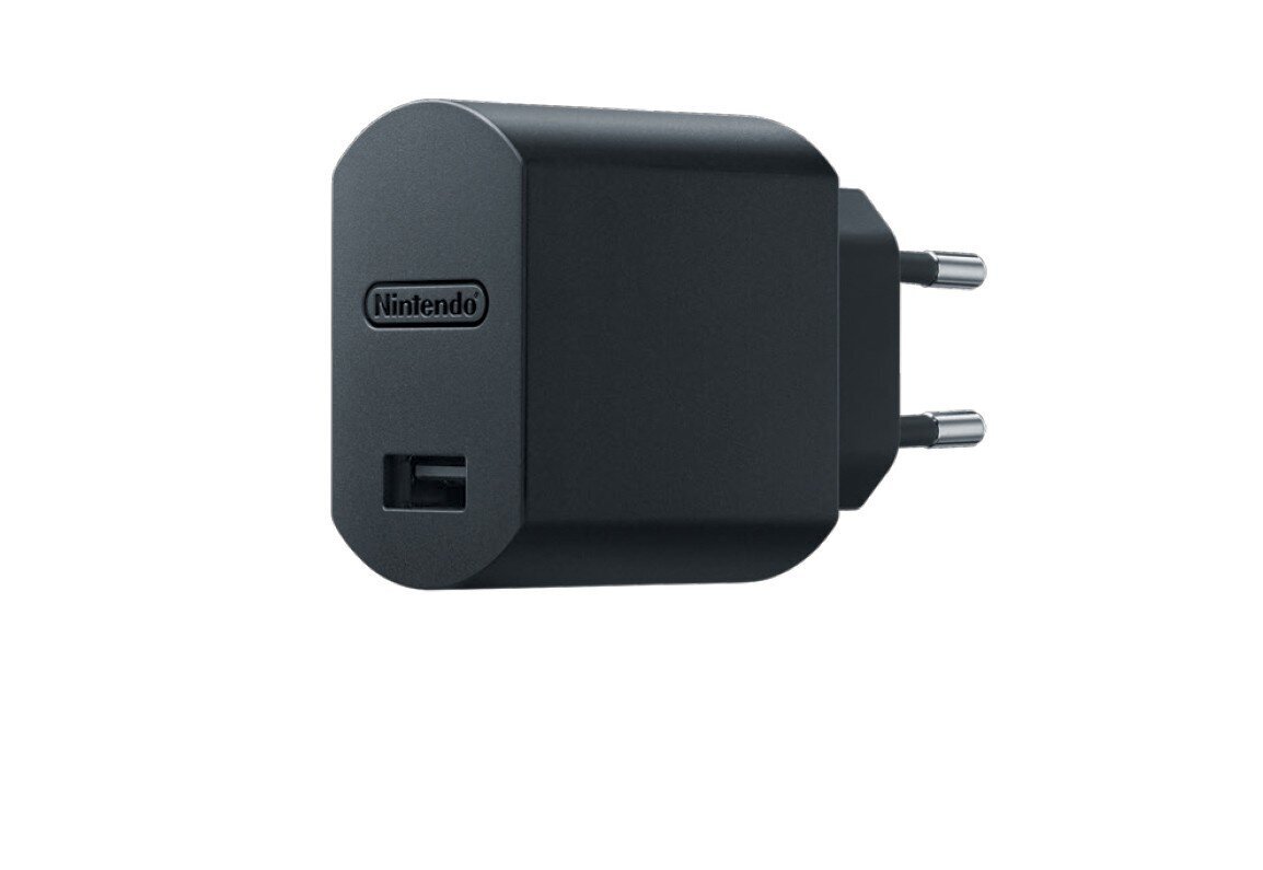 Nintendo USB AC adapteris cena un informācija | Lādētāji un adapteri | 220.lv