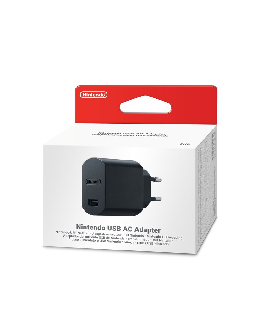 Nintendo USB AC adapteris cena un informācija | Adapteri un USB centrmezgli | 220.lv