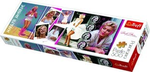 Panorāmas puzle Trefl Marilyn Monroe, 500 d. цена и информация | Пазлы | 220.lv