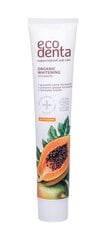 Sertificēta organiska, balinoša zobu pasta Ecodenta Cosmos Organic 75 ml цена и информация | Зубные щетки, пасты | 220.lv