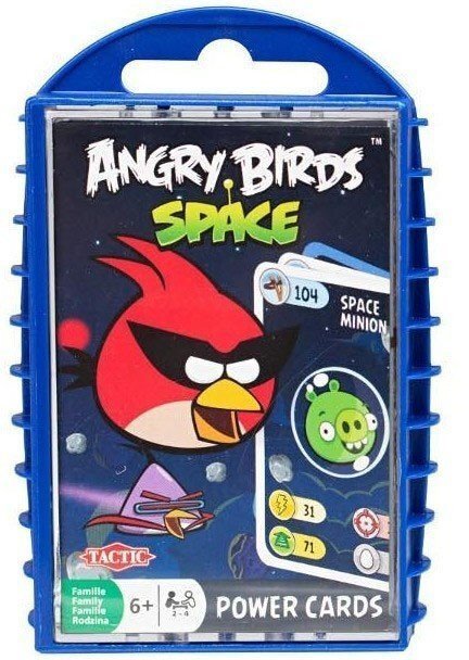 Kāršu spēle Tactic „Angry Birds Space“ цена и информация | Galda spēles | 220.lv